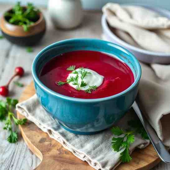 Classic Borscht Recipe - Beet Soup Today